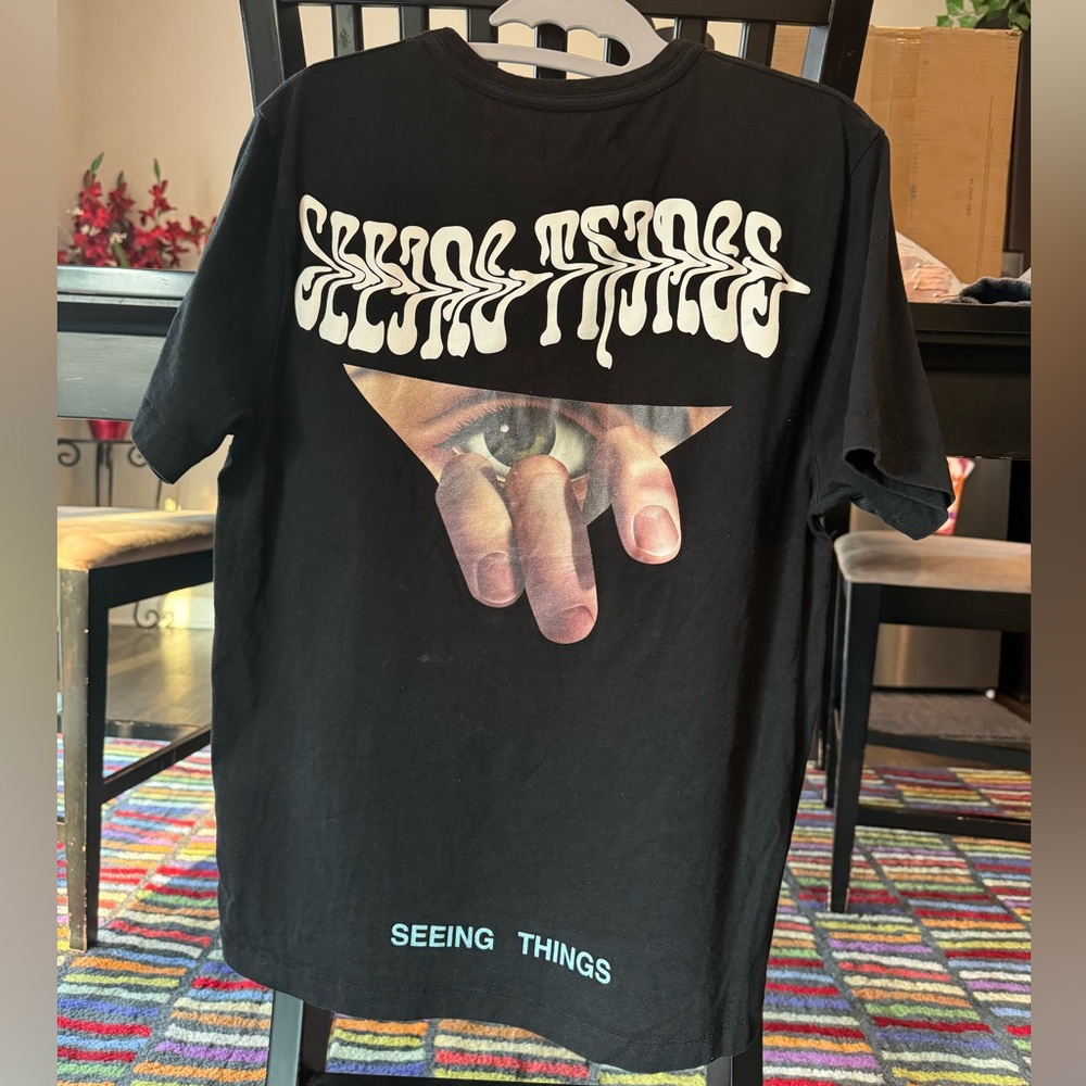 Off-White FW17 Seeing Things Tee (S)